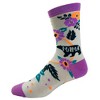 Crazy Dog T-Shirts Womens Mama Bear Socks Funny Mothers Day Footwear - image 3 of 4