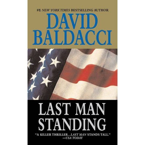 Last Man Standing By David Baldacci Paperback Target