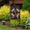 Briarwood Lane Everyday Garden Flag 12x18 For Outdoor Coastal Anchor Garden Flag Flags For Outside - 4 of 4