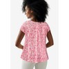 ellos Plus Size Trapeze Knit Tee - 3 of 4