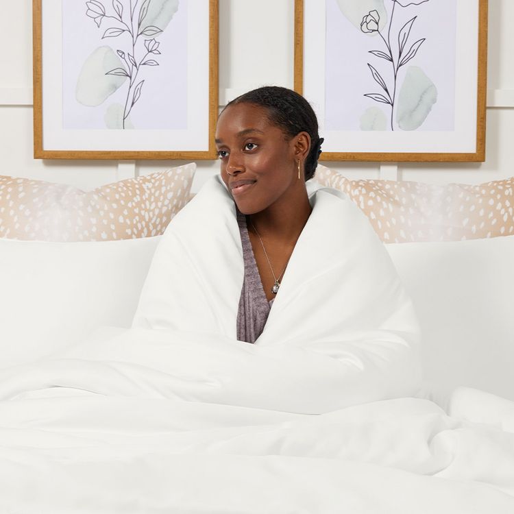 Cosy House Collection 100% Bamboo Duvet Cover Set, 4 of 12