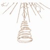 Gallerie II Champagne Snowflake Premium Christmas Tree Topper - 3 of 3
