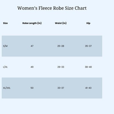 Large/X-Large Moose Red Fleece Bathrobe with Pockets