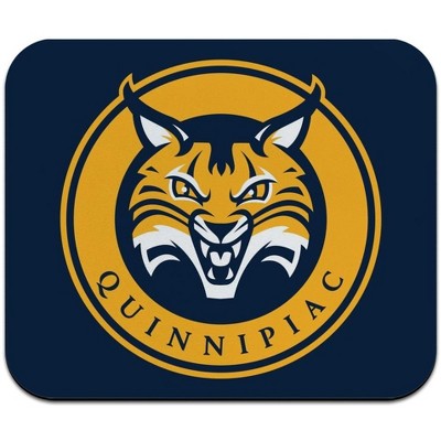 Quinnipiac University Primary Logo Low Profile Thin Mouse Pad