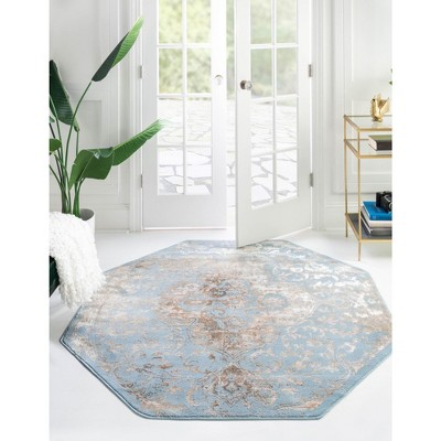 Unique Loom Highbury Imperial Floral Indoor Woven Area Rug