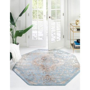 Unique Loom Highbury Imperial Floral Indoor Woven Area Rug - 1 of 4