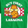 Men's - Garfield - But First, Lasagna Short Sleeve Graphic T-Shirt - 2 of 4
