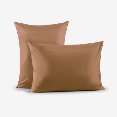 Linen Classique Premium Sateen Cotton 320TC Wrinkle Resistant Envelope Pillowcase – (2 Pack)