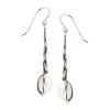 Silpada 'Intertwining Vines' 10.5-11 mm Freshwater Pearl Twisted Drop Earrings in Sterling Silver - 3 of 4