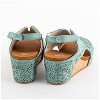 Women's Freefly Wedge Sandals - Very G - 3 of 4