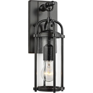 Generation Lighting Dakota 16 3/4" High Espresso Outdoor Wall Light - 1 of 2