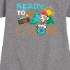 - Paw Patrol - Ready To Explore Graphic Short Sleeve Fleece Dress - 2 of 4