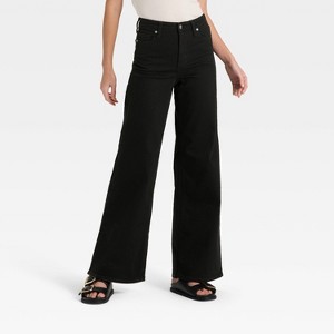 Jeans de Tiro Alto y Pierna Ancha para Mujer - Universal Thread™