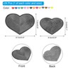 Unique Bargains Sequin Heart Iron on Patches Applique Patches - 2 of 4