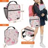 OPUX Insulated Lunch Box, Soft School Cooler Bag Kids Boys Girls, Leakproof Reusable Compact Small Pail Tote Men Women Adult Work - 3 of 4