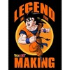 Dragonball Z Legend In The Making Goku Boys' Black Short-Sleeve T-Shirt - 2 of 3
