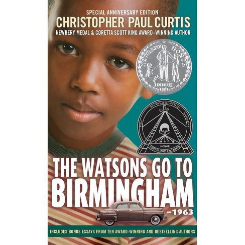 Watsons Go To Birmingham -1963 updated paperback christopher Paul  Curtis  Target