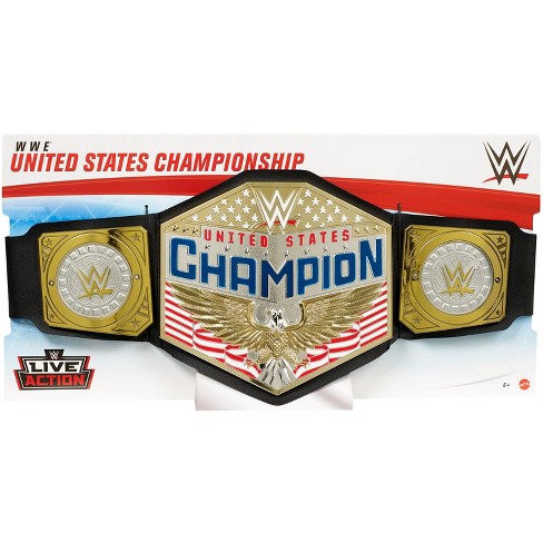 Wwe Toy Wrestling Belt Wwe United States Action Figure Target