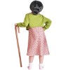 HalloweenCostumes.com Girl's Toddler Grammy Gertie Costume - 2 of 3
