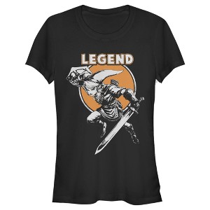 Juniors Womens Nintendo Legend of Zelda Link Hero T-Shirt - 1 of 3