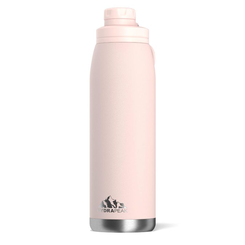 Hydrapeak 40oz Stainless Steel Double Walled Vacuum Insulated Water Bottle With Spill Proof Chug Lid, 3 of 5