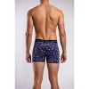 Pair Of Thieves Men's Super Fit Boxer Briefs 2pk - Blue/purple/white  Scribble Xl : Target