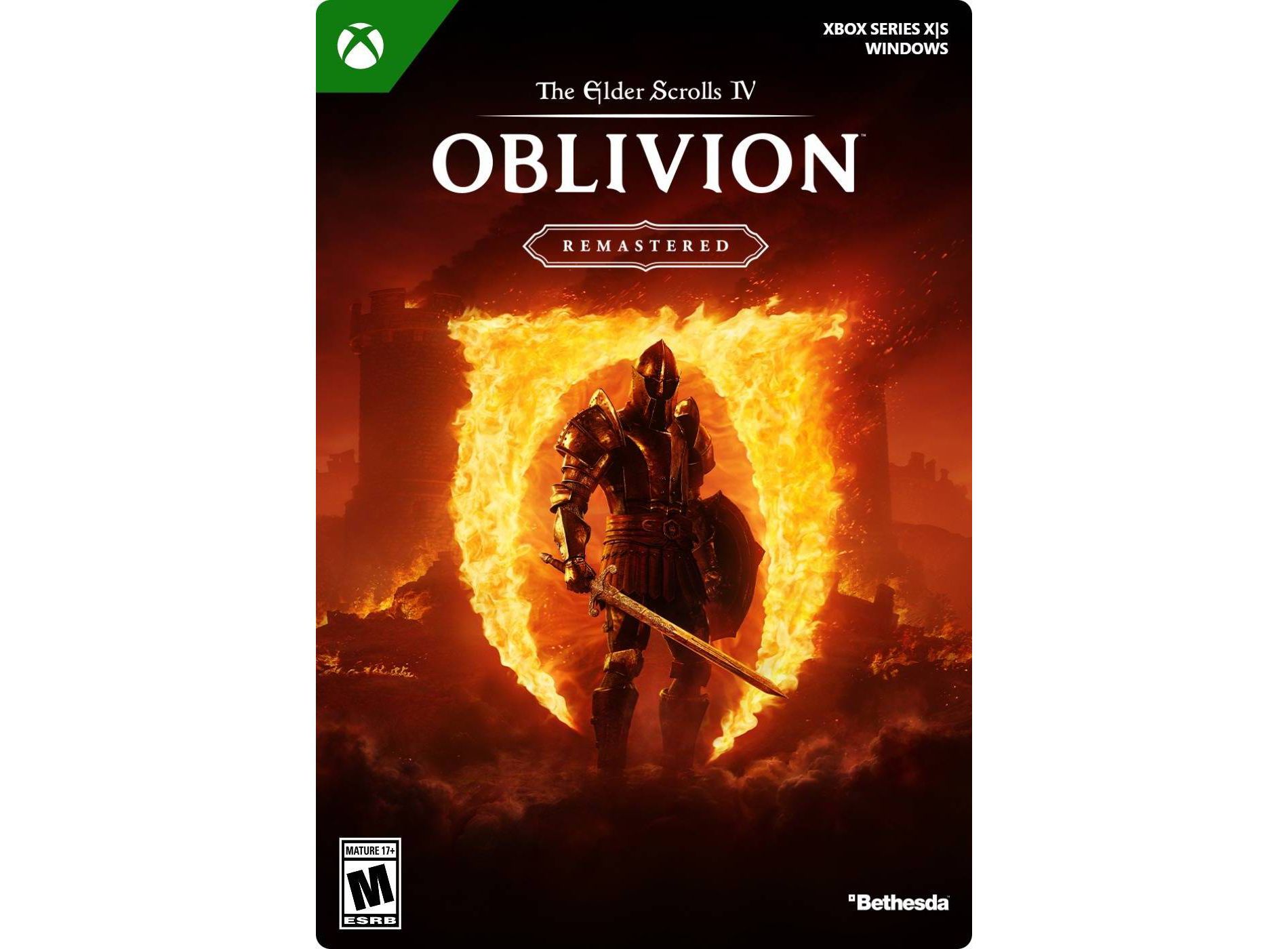 The Elder Scrolls IV: Oblivion Remastered - Xbox Series X|S/PC