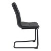 Zuo Sharon Dining Chair (Set of 2) Vintage Black - 3 of 4