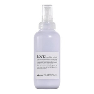 Davines Love Smoothing Perfector (5.07 oz)  - Heat Protectant up to 230°C, Anti Frizz & Control Serum - 1 of 3