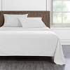 Dreamguard 3pc Twin 1200 Thread Count Hypoallergenic Moisture-Wicking Sheet Set White - 2 of 4