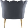 Meridian Furniture,Jester Velvet Accent Chair - 2 of 4