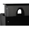 Bencmate Bathroom Storage Cabinets, Floating Bathroom Vanity with Sink, Modern Wall-Mounted Bathroom Storage, Black, 23.62"*19.69"*22.44" - 4 of 4