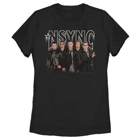 Women's NSYNC Rocker Band Pose T-Shirt - image 1 of 4