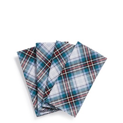 Vera Bradley Women's Outlet Cotton 4 Piece Napkin Set