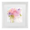 Trademark Fine Art Sheila Golden The Healing Bouquet Matted Framed Art - 2 of 4