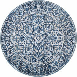 Hauteloom Costigan Traditional Navy Rug - 1 of 4