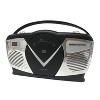 Proscan® Retro-Style CD/Radio Boom Box with Alarm Clock, PRCD212 (Black) - 4 of 4