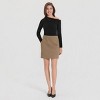 Women's Quilted Mini A-Line Skirt - A New Day™ - 4 of 4