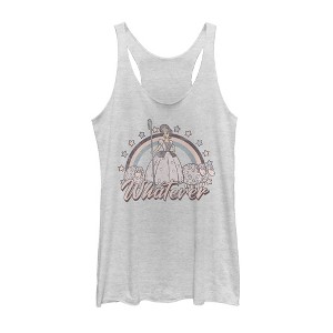 Women's Toy Story Whatever Bo Peep Racerback Tank Top - 1 of 3