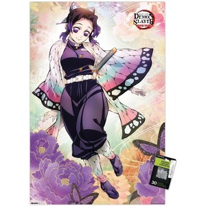 Trends International Demon Slayer: Hashira Training - Shinobu Unframed Wall Poster Prints - 1 of 4