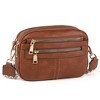 Crossbody Bags, 6-Pockets Purses, Vegan Leather Handbags Shoulder Bag - 2 of 4