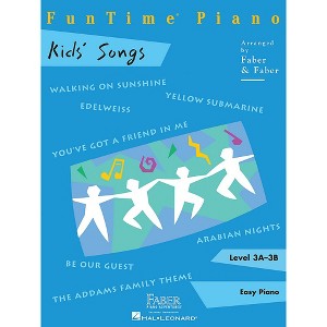 Faber Piano Adventures Funtime Piano Kids Songs - Faber Piano Adventures - 1 of 1