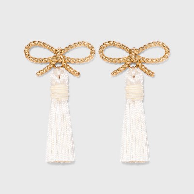 Orecchini Cocktail BaubleBar Sugarfix Splash Of Cran Cosmos – Cristalli Rosa E Oro