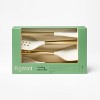 4pc Silicone/Stainless Steel Kitchen Utensil Set - Figmint™ - 4 of 4