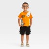 Toddler Boys' Bluey and Bingo Halloween Short Sleeve T-Shirt - Orange - image 4 of 4