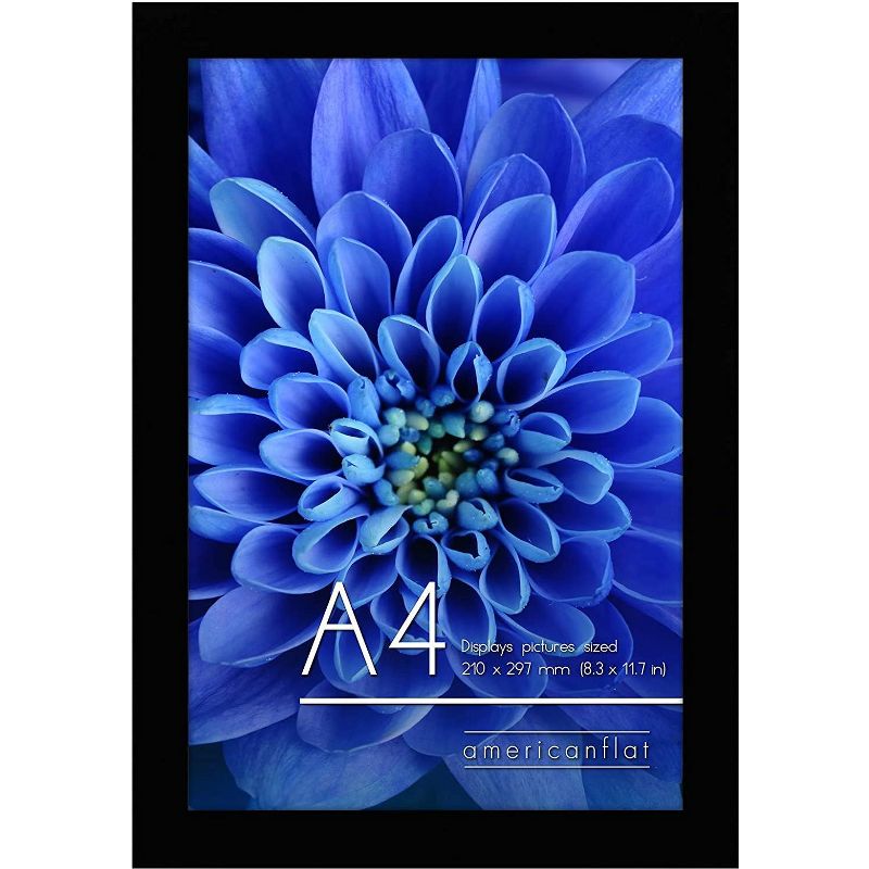 Americanflat Poster Frame with plexiglass - Available in a variety of sizes and styles, 1 of 7