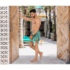 LA LEELA Men's Beachwear Wrap Summer Short Hawaiian Lava Lava Regular Surfing Cover-Up Swimwear Holidays Beach Sarongs For Men One Size Multi, Floral - 4 of 4
