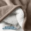 Faux Shearling Fleece Blanket by Bare Home - 3 of 4