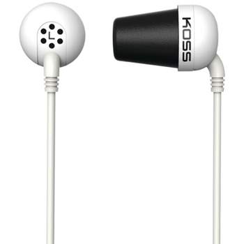 KOSS® Plug W Noise Isolating Earbuds