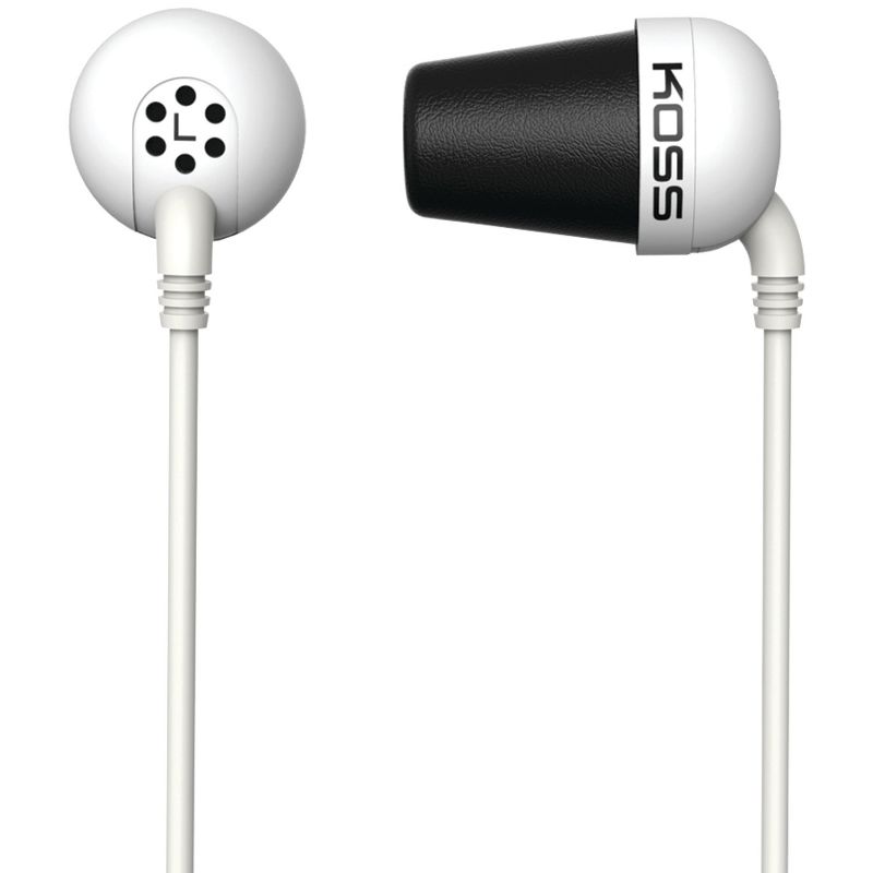 KOSS® Plug W Noise Isolating Earbuds, 1 of 2